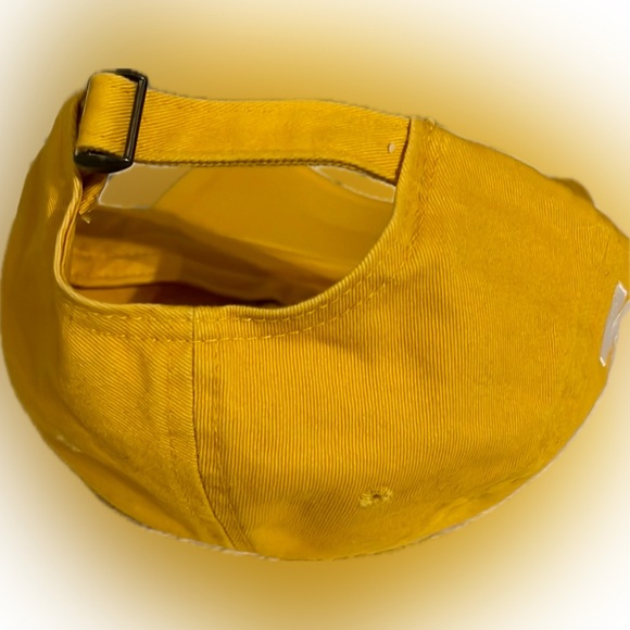 FAHRENHEIT HEADWEAR AGM monogram golden yellow ball cap hat - Picture 3 of 16